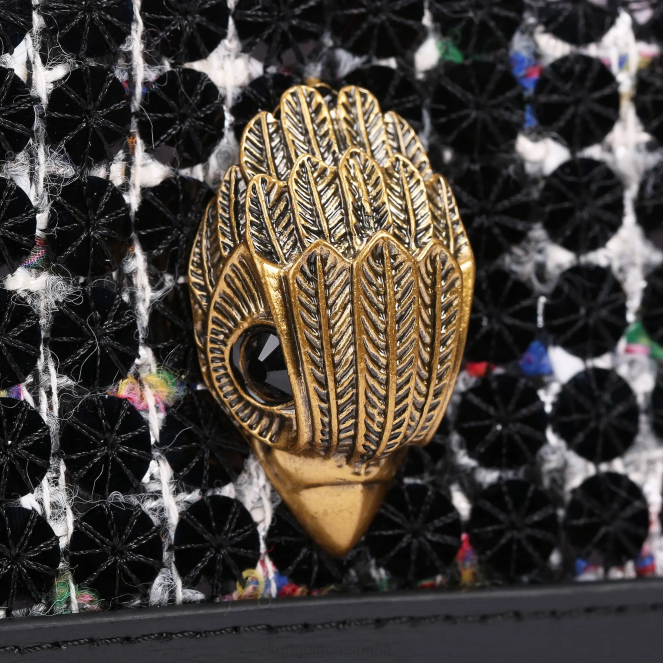 Kurt Geiger mujer bandolera pequeña london shoreditch 2LPR140 | bolsas negro